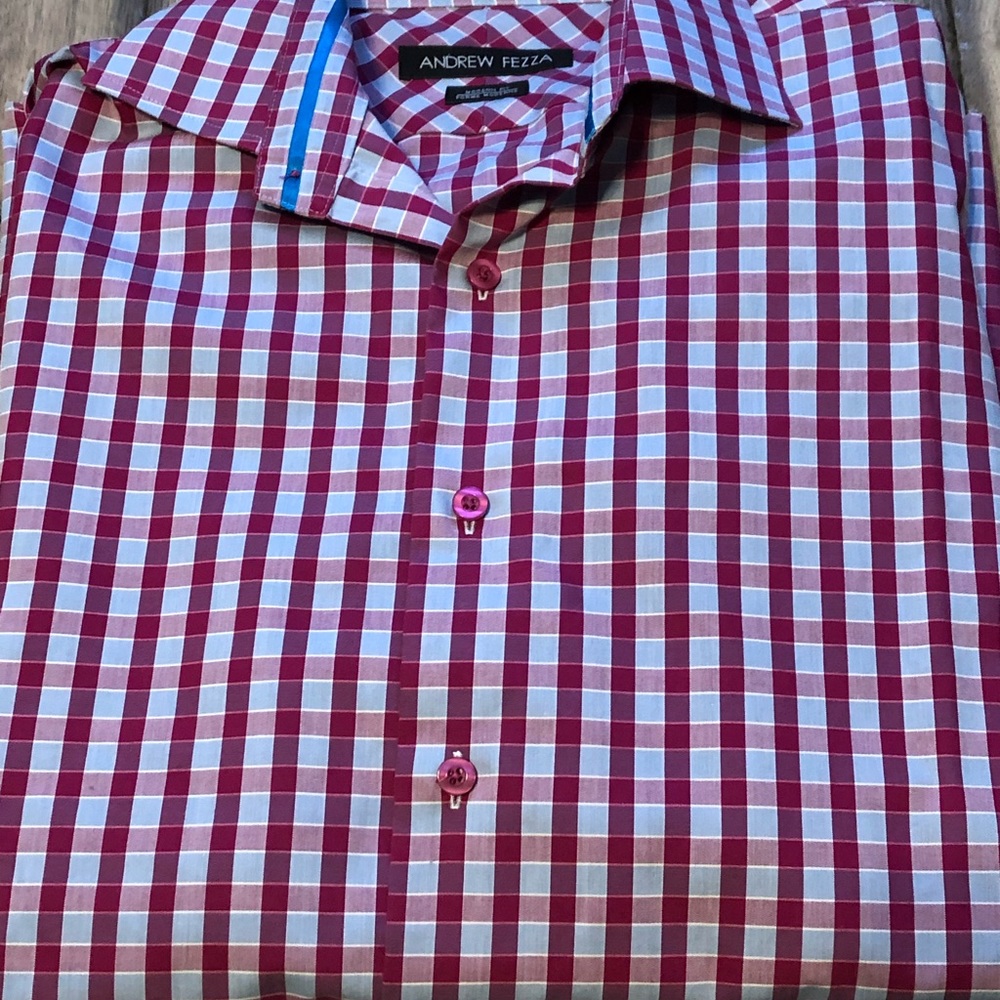 Andrew Fezza Dress Shirt